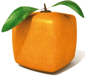 be orange